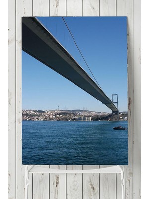 (PSTER3212) Istanbul Boğazı Manzara Posteri (80X115CM)
