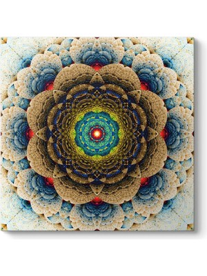 Sanatsal Halkalar Tablosu 70 x 70