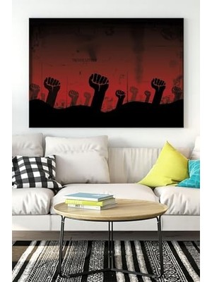 (PSTER15683) Devrim Kanvas Tablo 2 21 x 30