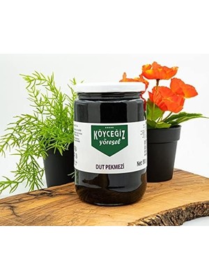 Yöresel Dut Pekmezi 800 G Cam Kavanoz