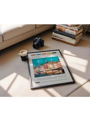 Travel Art Çerçevesiz Poster, Modern Dekoratif Çerçevesiz Poster, Tablo,, 50 x 70