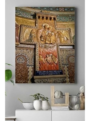(PSTER16625) Kilise Duvar Görseli Kanvas Tablo 50 x 70