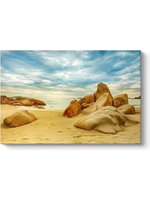 Deniz Kıyısı Tablosu 125 x 80
