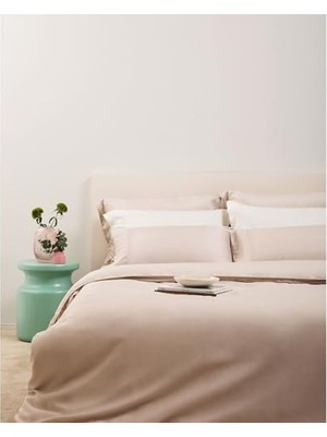 x Tencel™ Lyocell 2'li Volanlı Yastık Kılıfı Beyaz