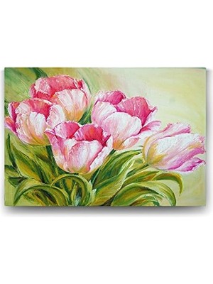 Lale Reprodüksiyon Tablosu - 100X70CM
