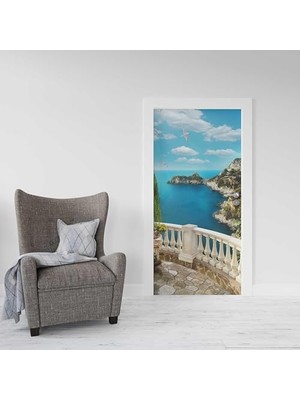 Kapı Giydirme Kapı Folyosu Balkon Deniz