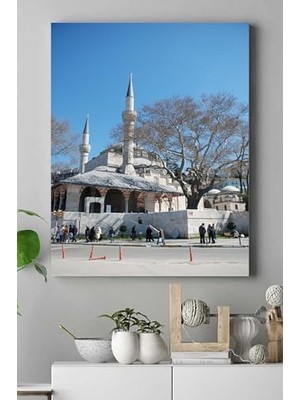 (PSTER15476) Camii Kutsal Mekan Kanvas Tablo 6 30 x 40