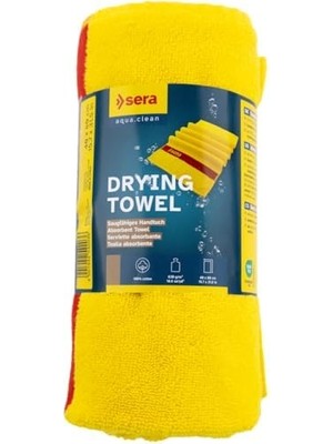 Sera Drying Towel | Akvaryum Için Emici El Havlusu | Akvaryum El Havlusu