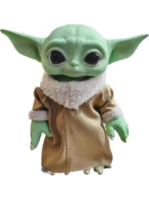 Baby Yoda Ayakta Duran Figür Büyük Boy