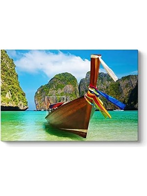 Tayland Tekne Tablosu 90 x 60