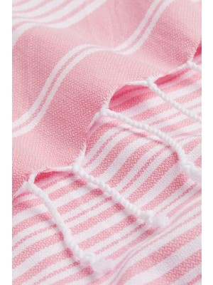 Pamuk Banyo Havlusu Pembe (Pembe)