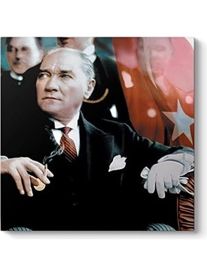 Atatürk Tablosu 30 x 30