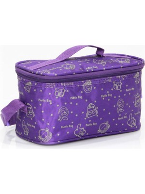 Wia WBSL80000.005 Wia Beslenme Çantası WBSL80000 Mor, Mor, 24X13X12