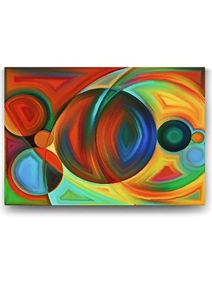 Mercek Tablosu - 60X40CM