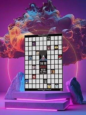 Tüm Zamanların En Iyi 100 Animesi Poster