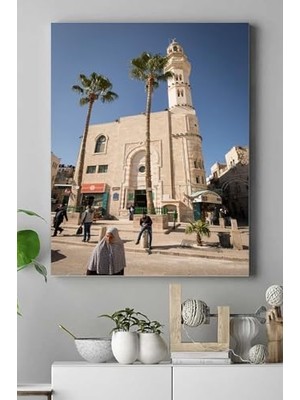 (PSTER15343) Beytüllahim Kutsal Mekan Kanvas Tablo 40 x 60