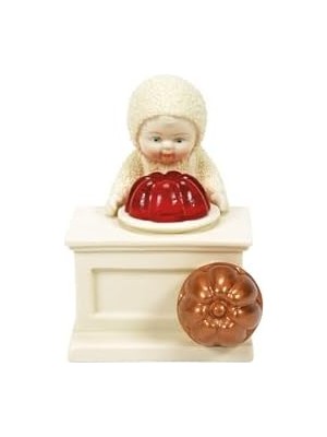 Department 56 Snowbabies Jübile Ailesi Favori Jelatin Kalıp Figürü, 10,9 Cm, Çok Renkli