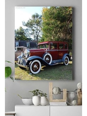 (PSTER15438) 1931 Buick Araba Kanvas Tablo 30 x 40