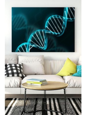 (PSTER15752) Dna Bilimsel Kanvas Tablo 50 x 70