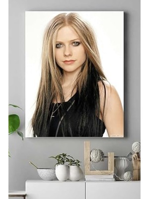 (PSTER15073) Avril Lavigne Kanvas Tablo 2 40 x 60