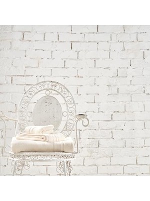 Soft Pamuk 85X150 cm Banyo Havlusu Ekru