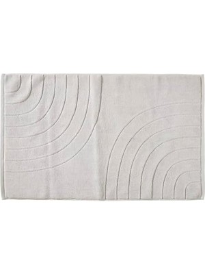 Time Banyo Paspası Yumuşak GRI%100 Pamuk 50X80 cm