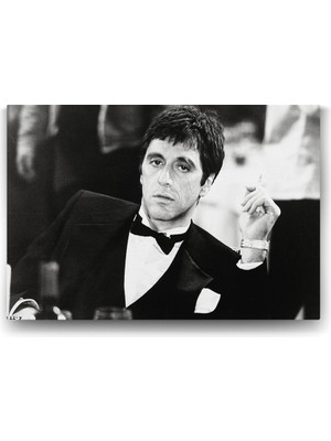 Al Pacino Kanvas Tablo - 75X50CM