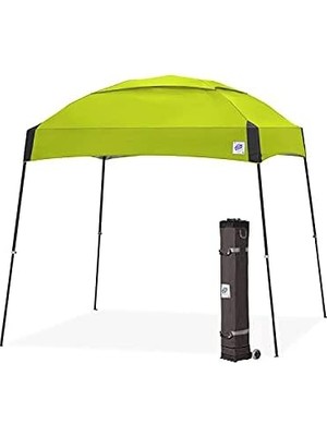 E-Z Up Dome Shelter Canopy, 10 x 10', Limeade