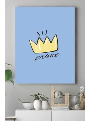 (PSTER15325) Prens Çocuk Odası Kanvas Tablo 2 40 x 60