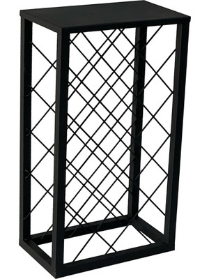 Empressco Weblonya Metal Şaraplık Şarap Standı Metal Stand 6007 - Fiyatı, Yorumları
