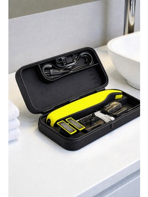 Empressco Ceatly Oneblade Tıraş Makinesi Kutusu – Dayanıklı Saklama ve Koruma Çantası - Fiyatı, Yorumları