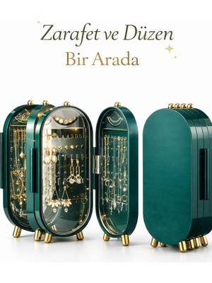 Empressco Mujgan Katlanabilir Aynalı ve Ayaklı Takı Standı - Fiyatı, Yorumları