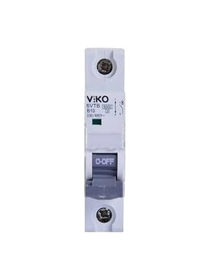 Skygo 6VTB-1B10 Otomatik Sigorta 6ka B Tipi 1 Kutup 10A