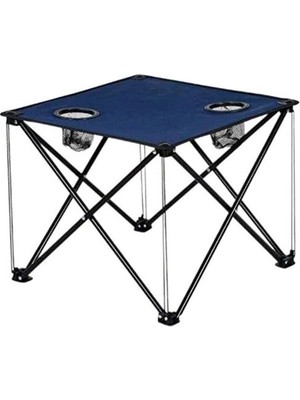 Trendyapimarket Katlanır Kamp Maı Lacivert 47CM