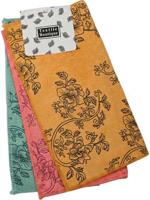 Textile Boutique Desenli Kumaş Üçlü Set – Premium Ev Tekstili