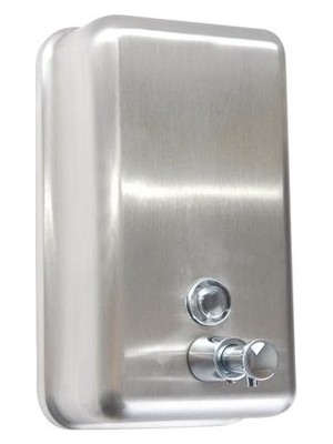 Arı Metal Ari Metal Sivi Sabunluk Krom Paslanmaz Mat 304 Kalite 1 Lt