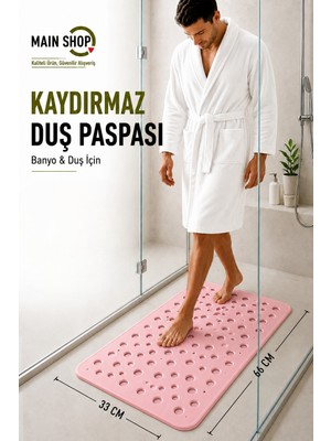 MAİN SHOP Bubble Bath Math Banyo & Duş Kaydırmazı Pembe M-141
