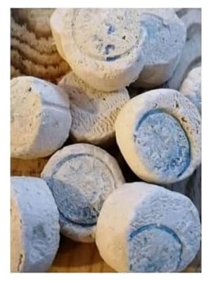 Skygo Iran Ruşur Taşı Mühürlü | Doğal Cilt ve Vücut Peeling Hamam Taşı | Derinlemesine Temizleyici Ölü Deri Arındırıcı | 1 Paket (6 Adet) Saf Doğal Iran Hamam Taşı