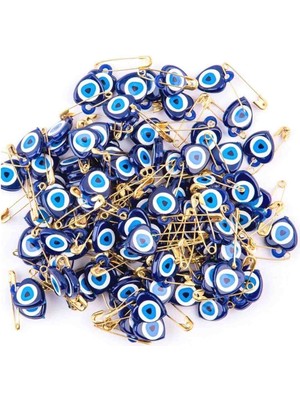 Nev Plastik Iğne Lacivert ( 100 Adet )