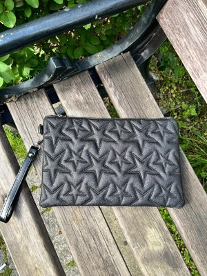 Butik Olea Trend Yıldız Desenli Clutch Çanta