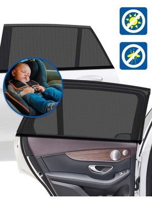 Empressco Byens Oto Güneşlik Perde Araba Yan Cam Perdesi Önleyici Araç Içi Güneşliği Için Güneş Sinekliği - Fiyatı, Yorumları
