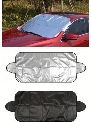 Empressco Coverplus Araba Ön Cam Güneşlik Araç Oto Güneşlik Güneş Koruyucu 140X80 cm - Fiyatı, Yorumları