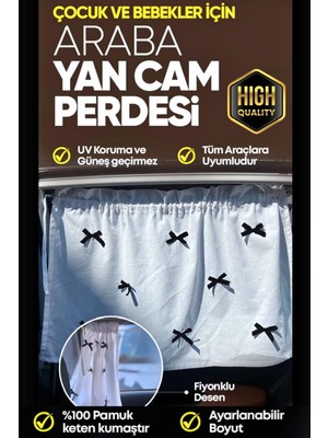 Empressco Cherila Tüm Araçlara Uygun Araba Güneşlik Yan Cam Emzirme Perdesi Bebekler Için 4 Mevsim Koruyucu (1 Adet) - Fiyatı, Yorumları