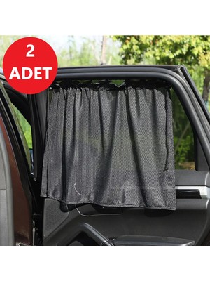Empressco Zeyzen 2 Adet Oto Yan Cam Perde Araç Arka Cam Güneşlik Bebek Çocuk Için Gölgelik Araba Perdesi - Fiyatı, Yorumları