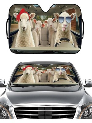 Empressco MOD10 Araba Ön Cam Güneşliği Baskılı Metalize Parlak Alüminyum Katlanabilir Oto Güneşlik (130X70CM) - Fiyatı, Yorumları