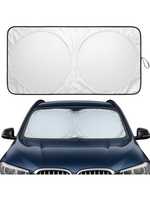 Empressco Modifiyum Araba Katlanır Ön Cam Güneşlik Oto Cam Güneşliği Gölgelik 150X70 cm - Fiyatı, Yorumları