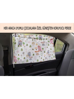 Empressco Twowall Araç Perdesi Bebek Çocuk Gölgelik, Oto Cam Perde - Fiyatı, Yorumları
