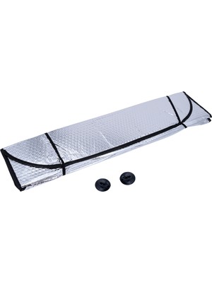 Empressco Mega Oto Market Oto Cam Güneşlik Cam Güneşliği Araba Güneş Koruyucu 140X70 cm - Fiyatı, Yorumları