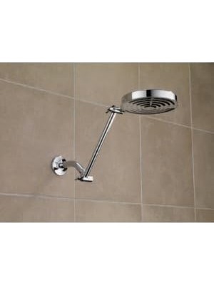 Duş Başlıkları Için 10 "ayarlanabilir Uzatma Duş Kolu, Krom UA902-PK