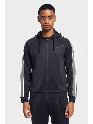 Lescon Erkek Basketbol Fermuarlı Kapüşonlu Sweatshirt 26B-1052